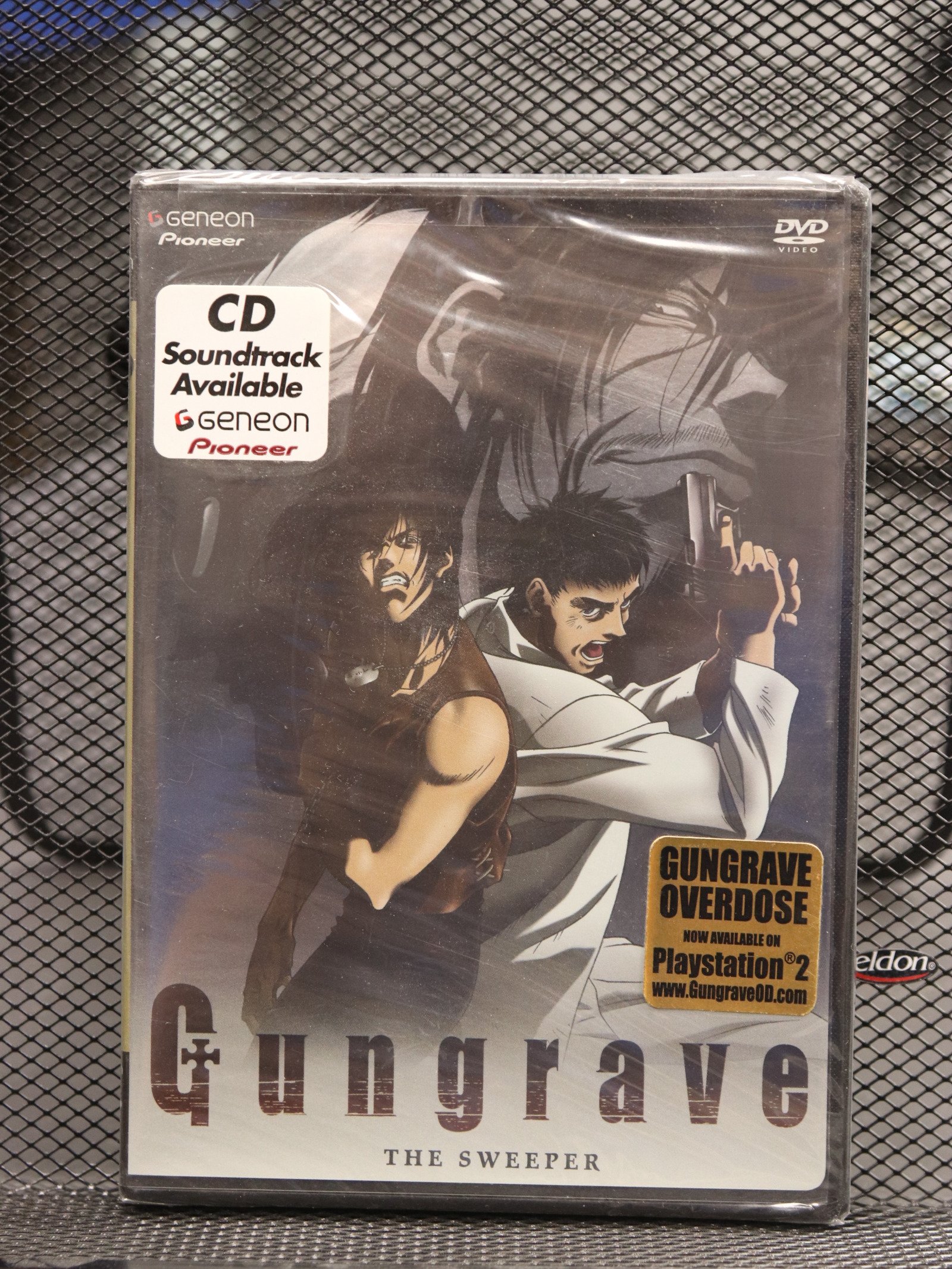 Gungrave Vol. 2 - The Sweeper DVD product image (1)
