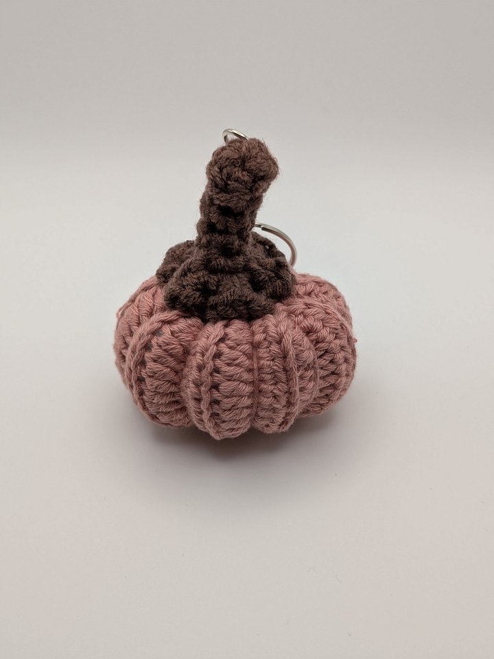 Pumpkin Keychain/Bag Charm product image (2)