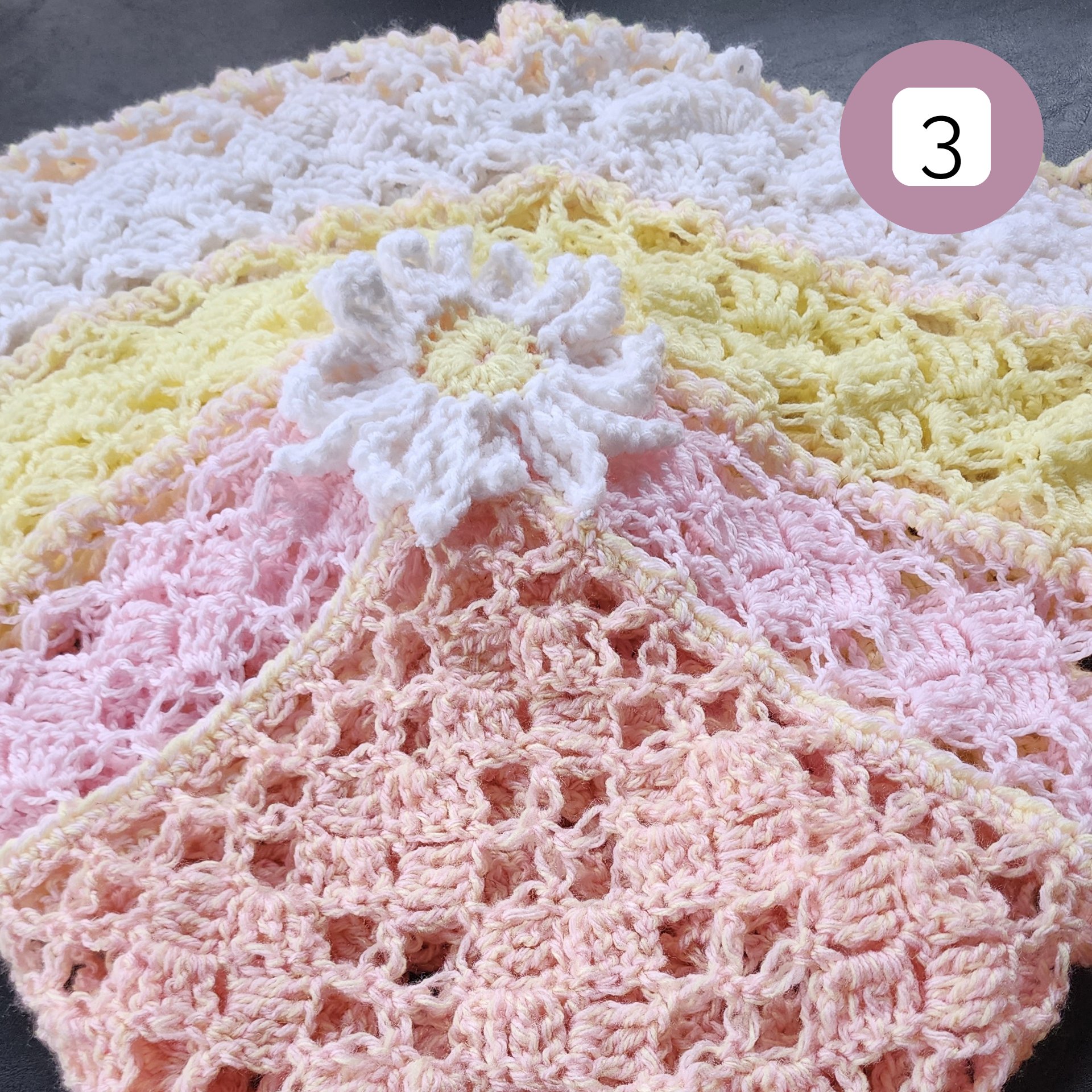 Made to Order Crochet Blanket: Custom Colors & Patterns [Message me on Etsy for a Quote, Price TBD] product image (6)