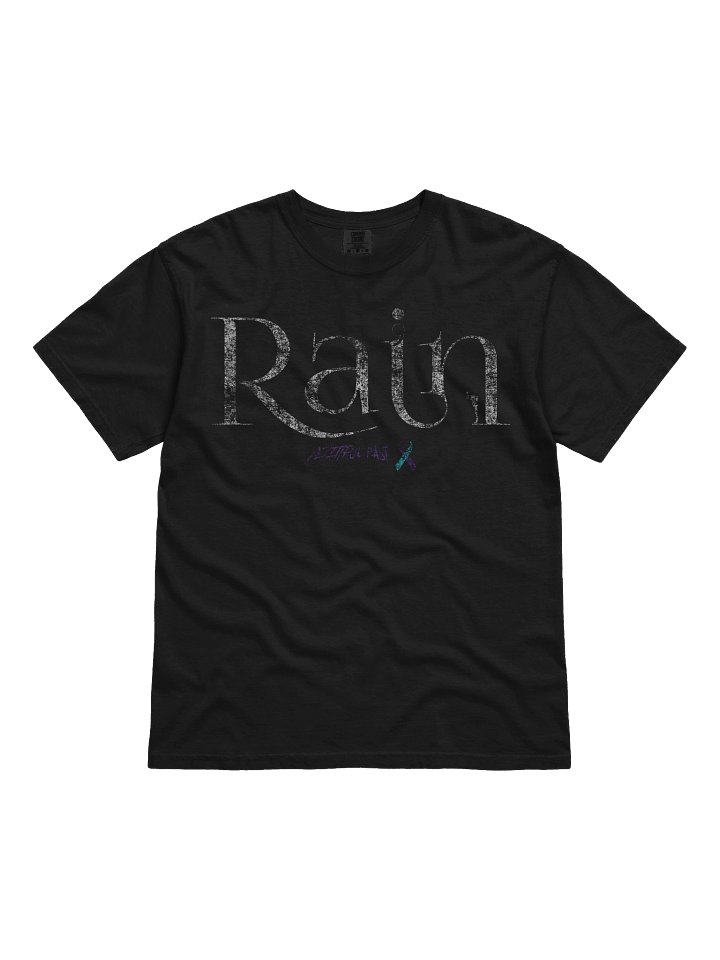 "Rain" Lyric T-Shirt product image (1)