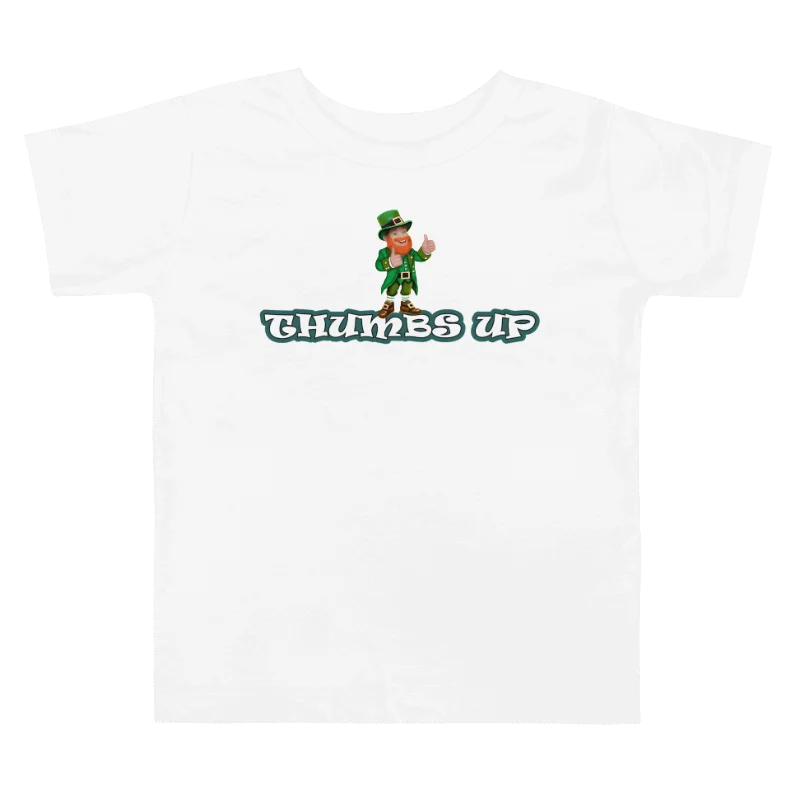 Leprechaun "THUMBS UP", Toddler T-Shirt - Bella+Canvas product image (1)