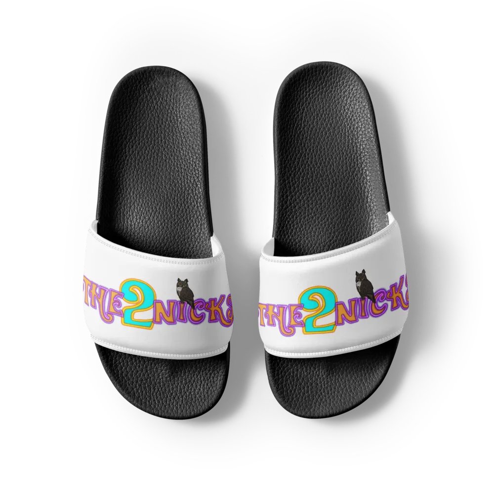 The2Nicks Slides - White (Womens) product image (6)