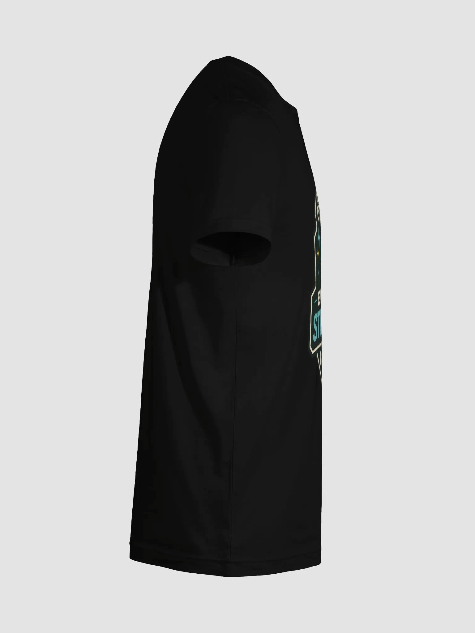Evolved Streamer Badge T-Shirt product image (10)