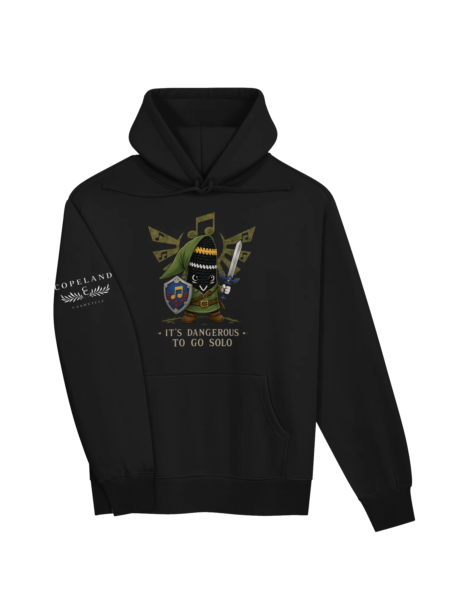 Hero of the Woodwinds Hoodie (Toney Edition) product image (8)