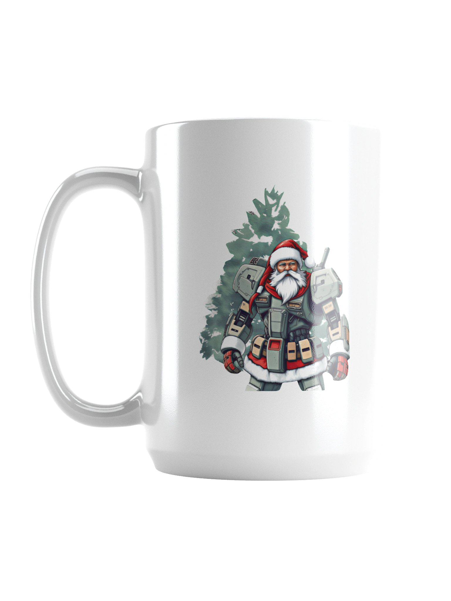 Santa's Futuristic Mug product image (1)