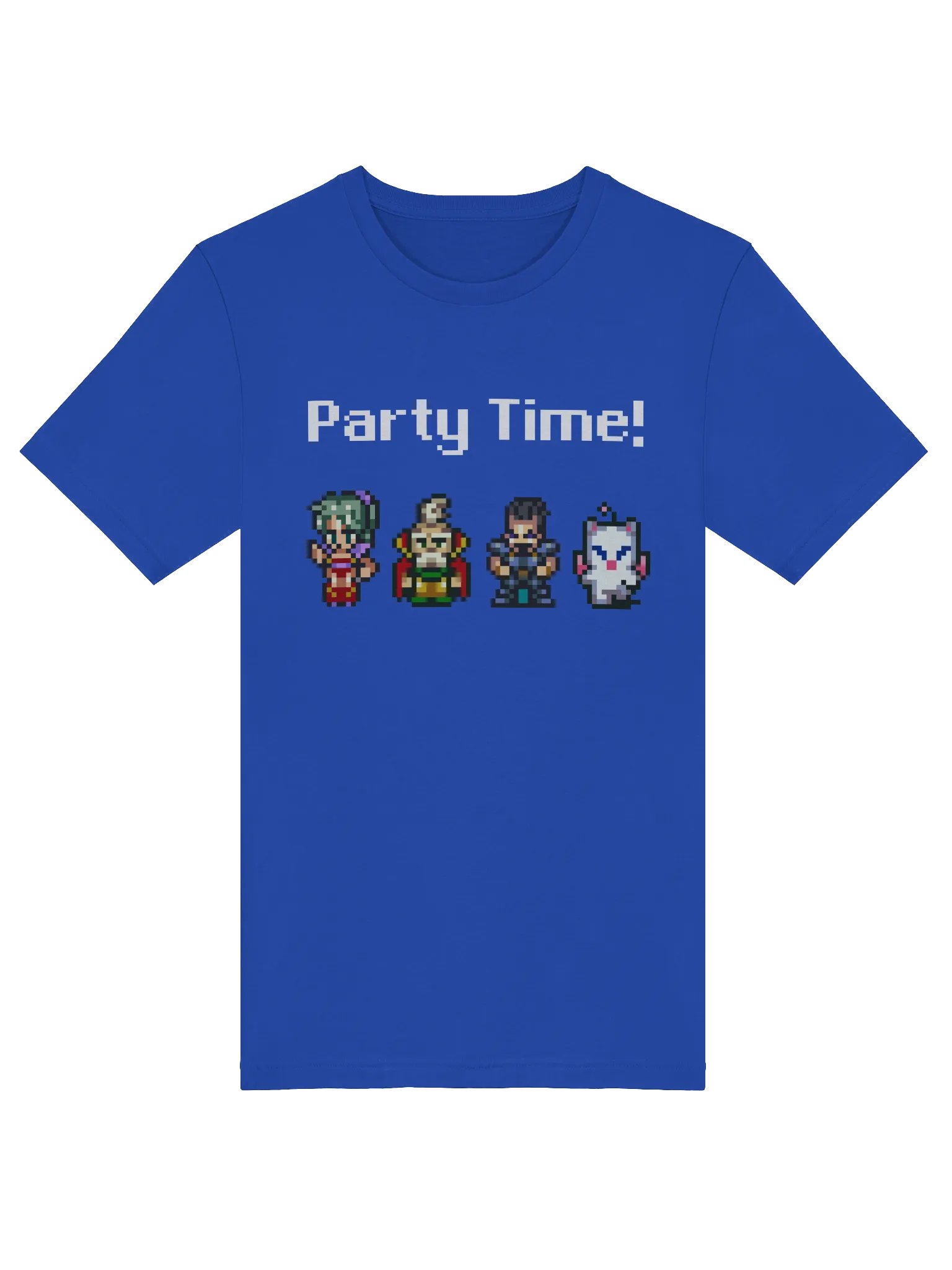 Party Time T-Shirt (16-bit Variation) product image (3)