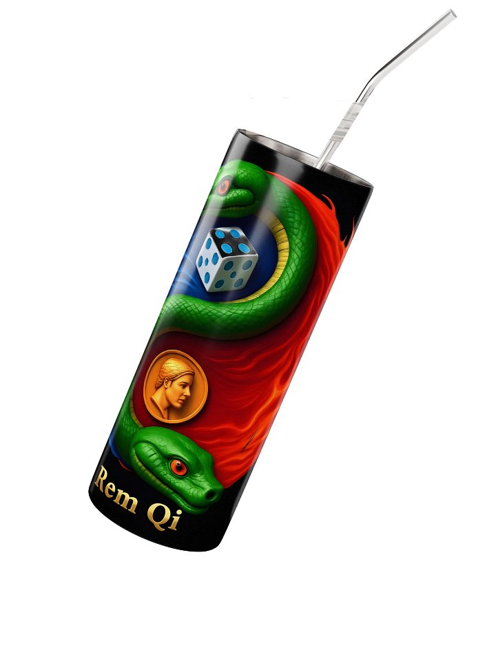 RemQi's Daily Quest Tumbler: Steel Forge Edition product image (2)