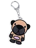 LIMITED EDITION PIBBLE KEYCHAIN