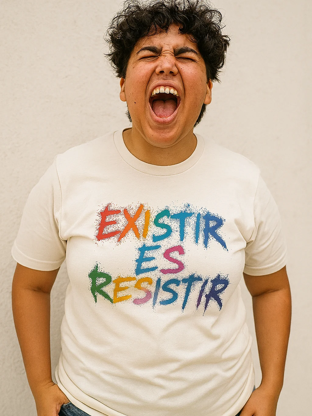 "Existir = Resistir" Tee product image (2)