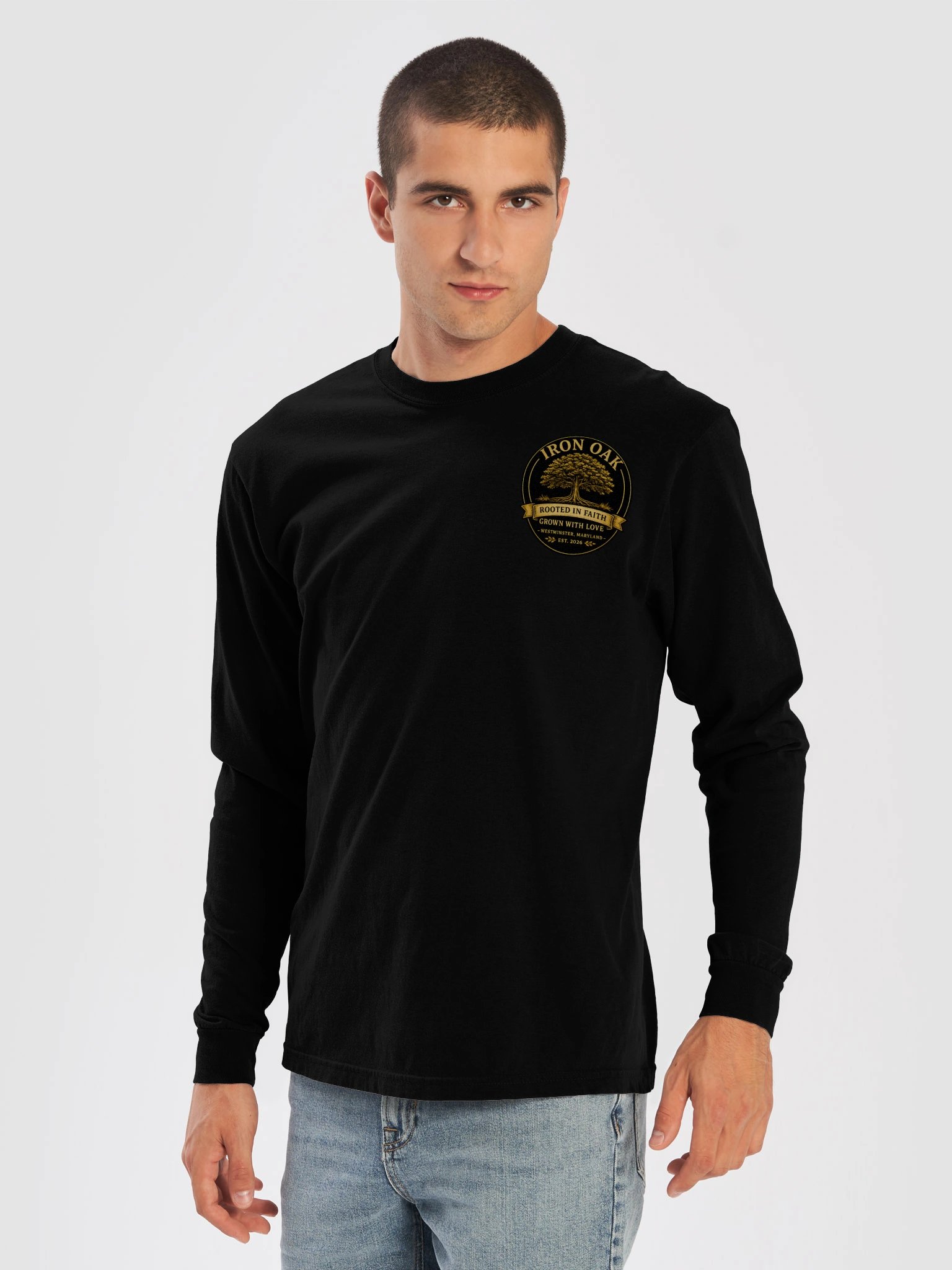 Rooted in Faith Long Sleeve product image (18)