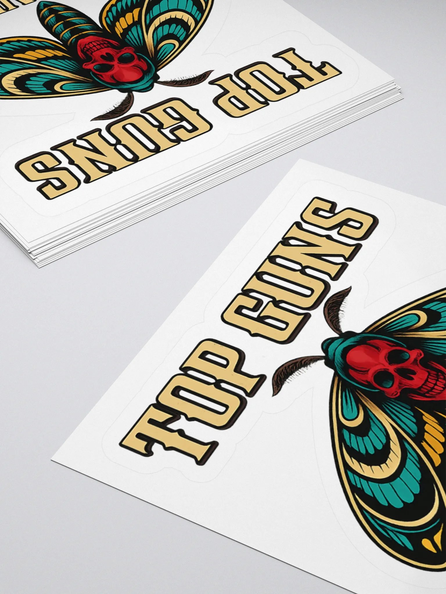 Death’s-Head Hawkmoth Sticker product image (4)