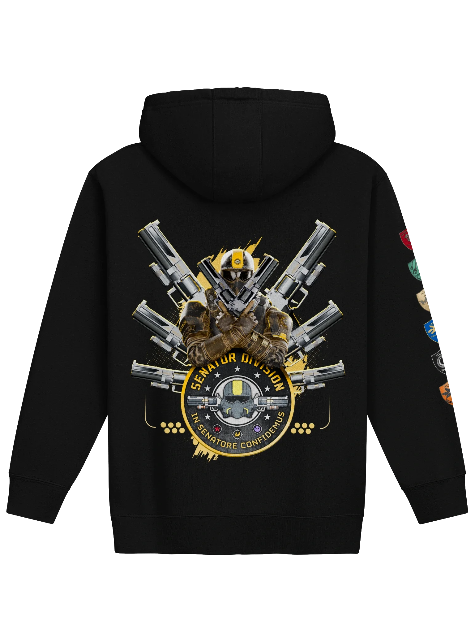 S.E.S x Senator Division - Black Hoodie product image (1)