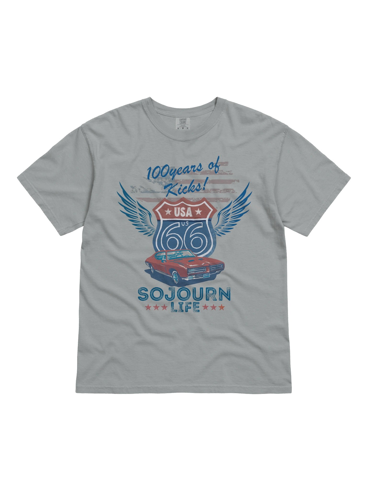 100 Year Sojourn the Route - Premium T-Shirt product image (7)