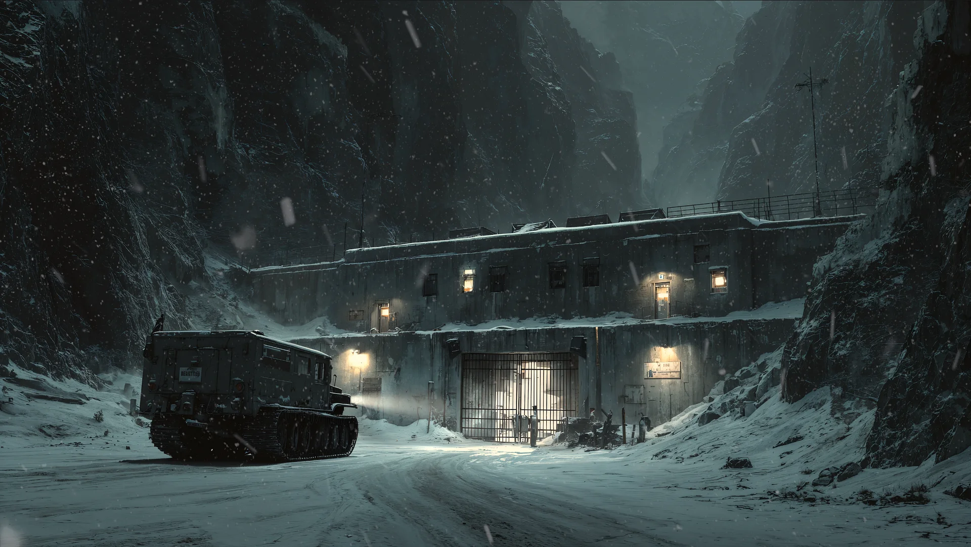 The Gate | Restricted Sector - 4K Live Wallpaper product image (2)