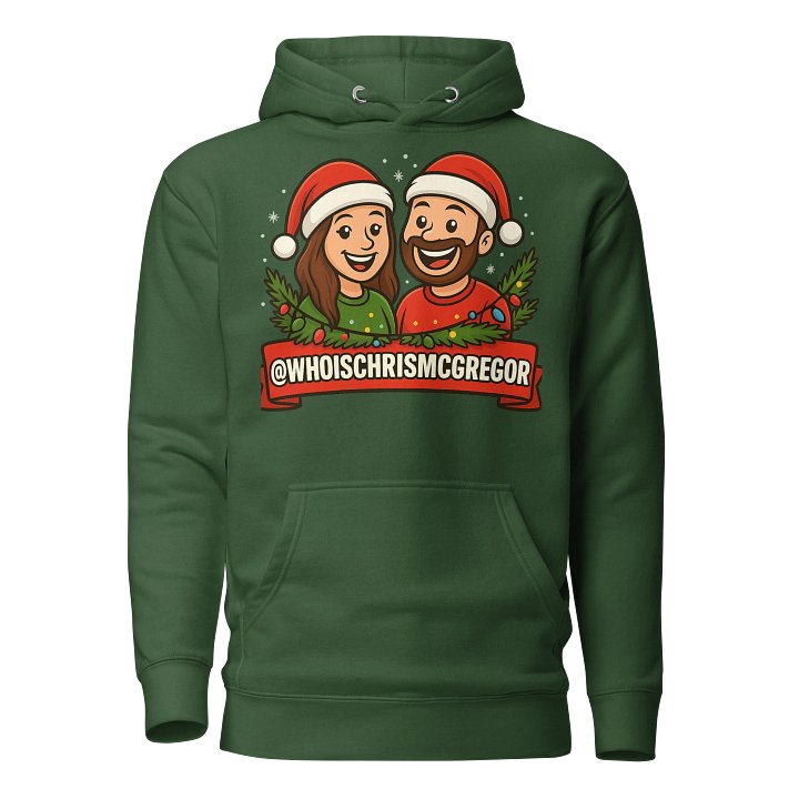 WHOISCHRISMCGREGOR CHRISTMAS EDITION product image (2)