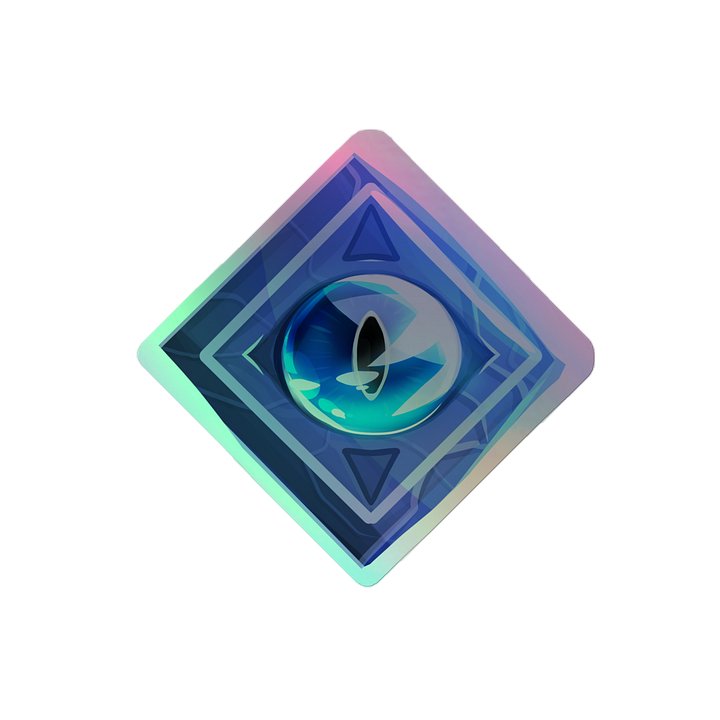 He Who Watches Holographic Sticker product image (2)