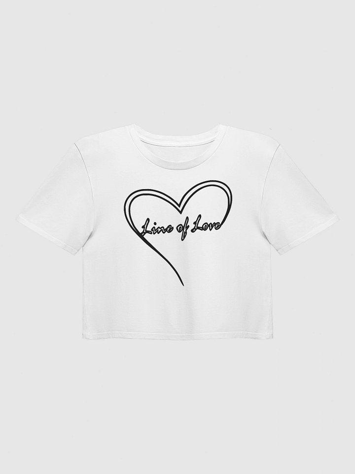 LOL logo crop top product image (1)