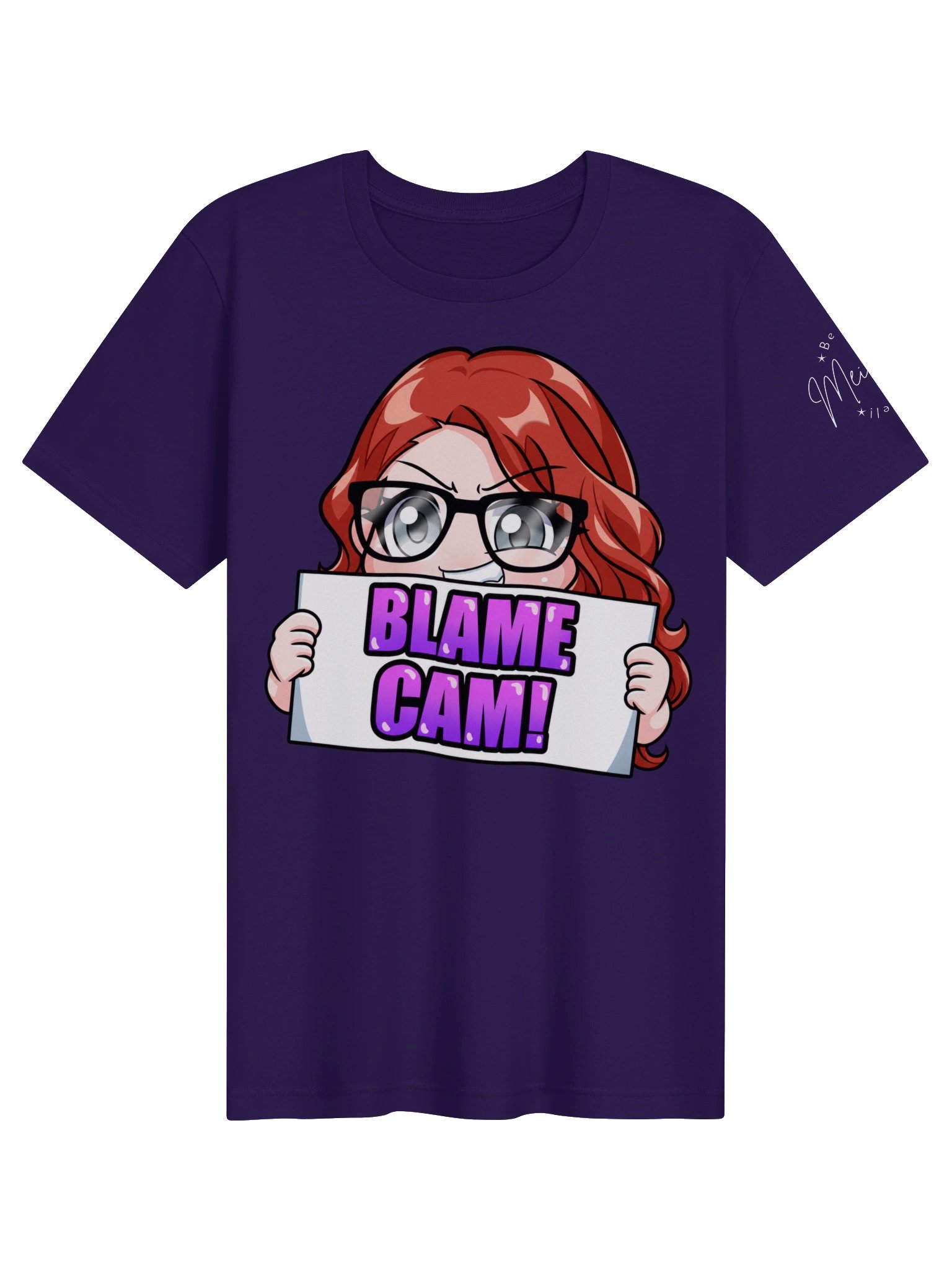 Blame Cam Tee! product image (2)
