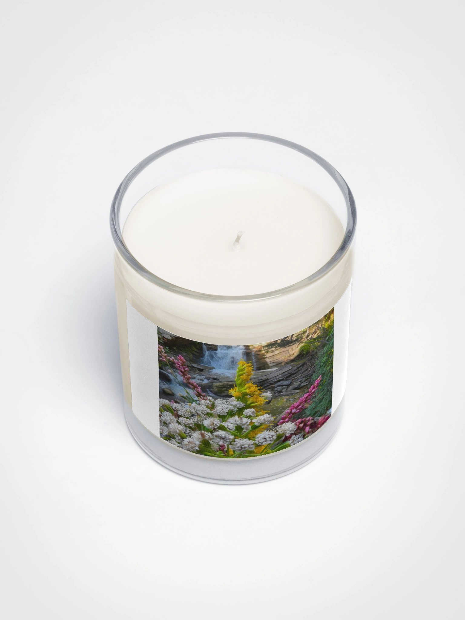 Falls and Flowers Soy Wax Candle product image (3)