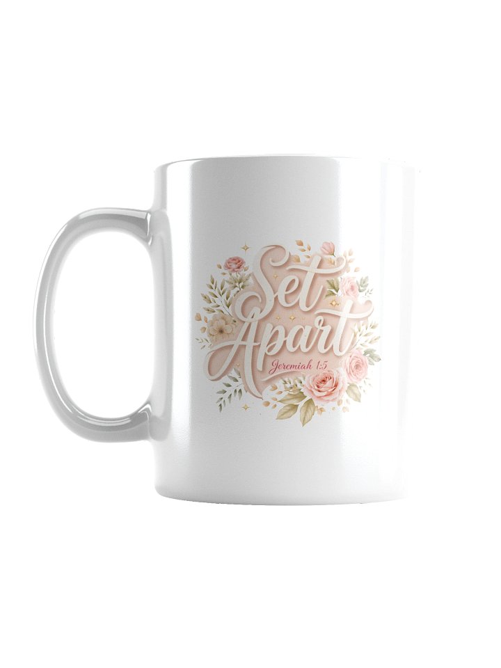 Set Apart Floral Mug product image (1)