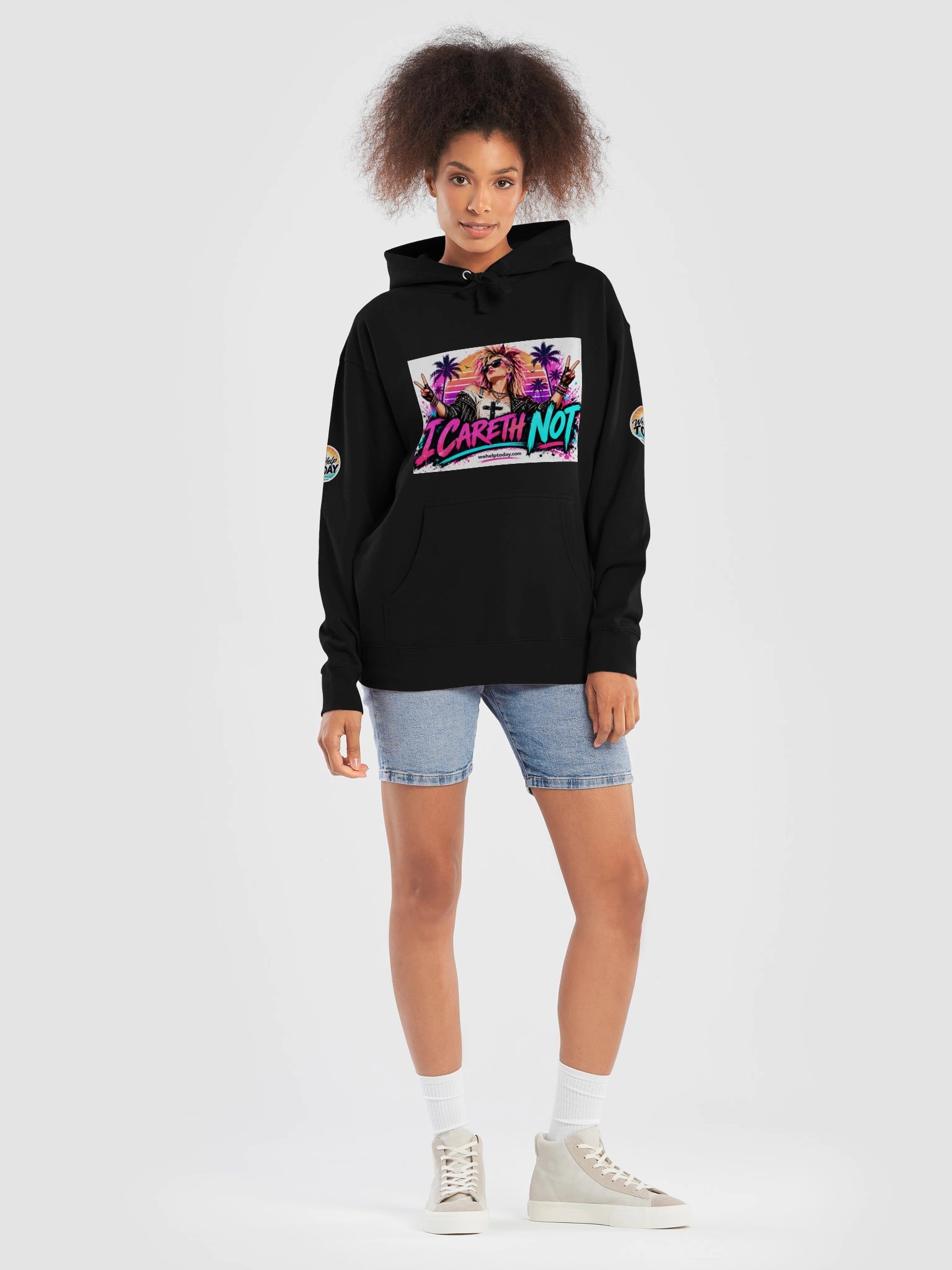I Careth Not HOODIE product image (7)