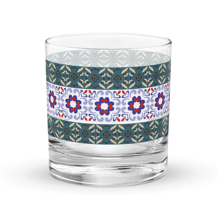 Glass (aesthetic - floral) product image (2)