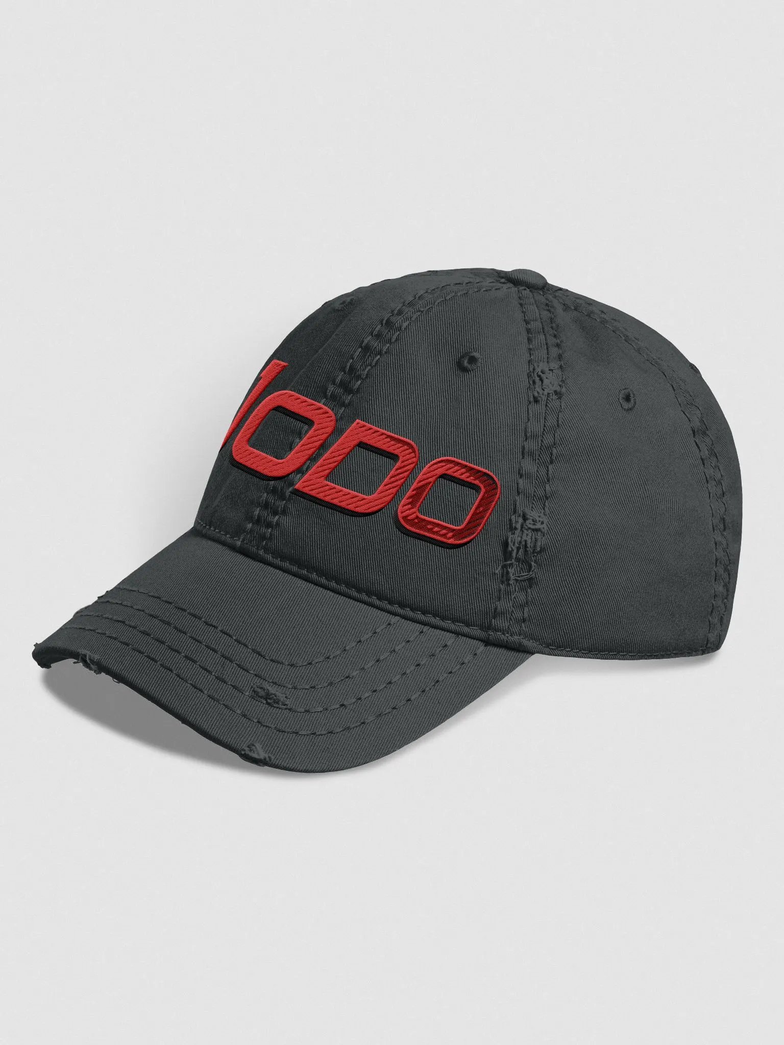 Jodo Distressed Dad Hat product image (7)