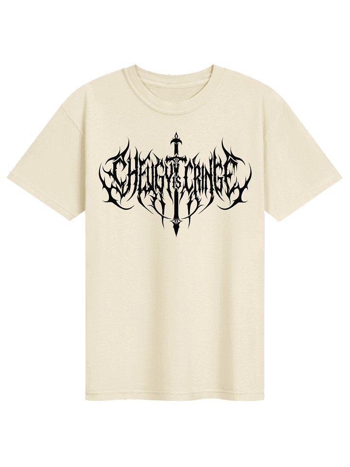 Cheugy is Cringe Tee (Black) product image (9)