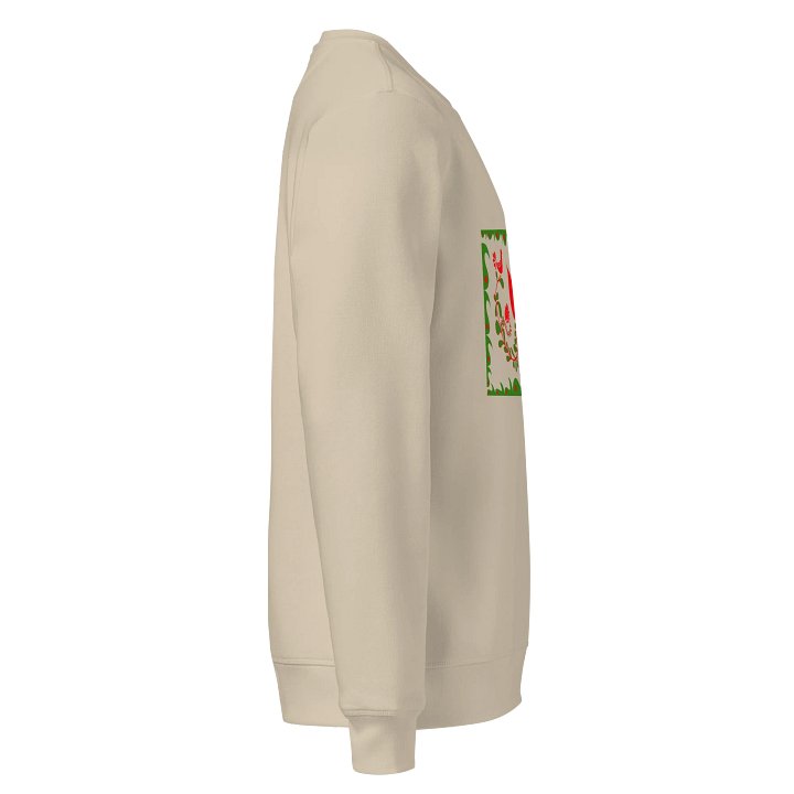 Hungarian Folk Art Floral Symphony Sweatshirt product image (2)