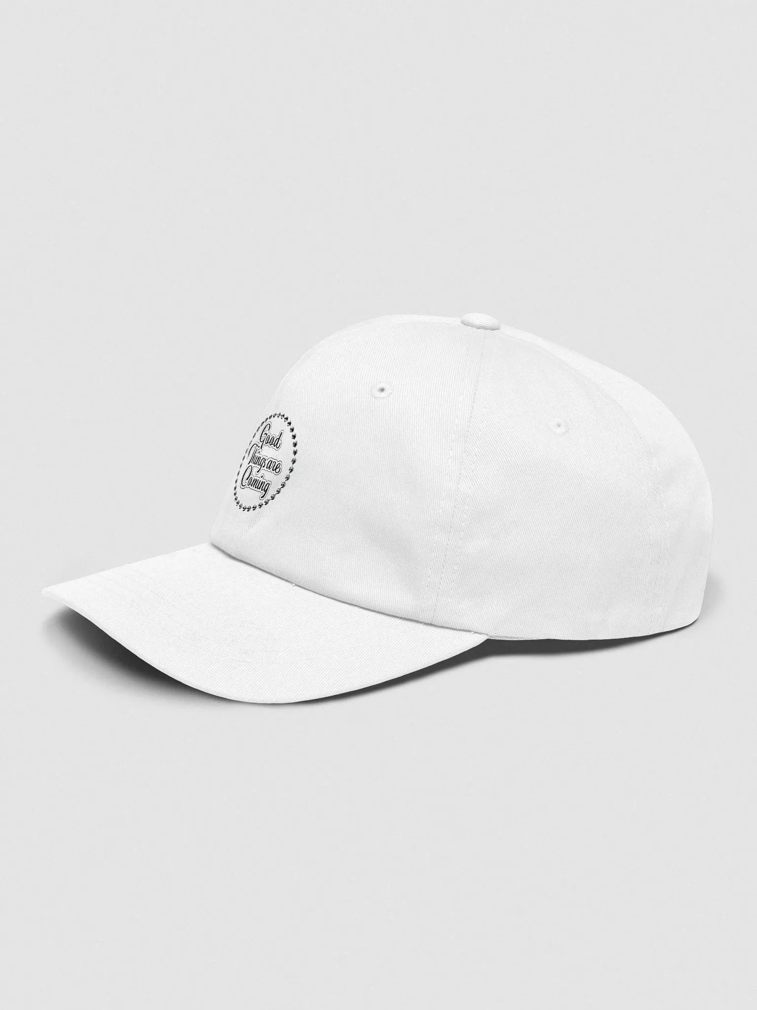 Good Things Are Coming Low Profile Hat product image (3)