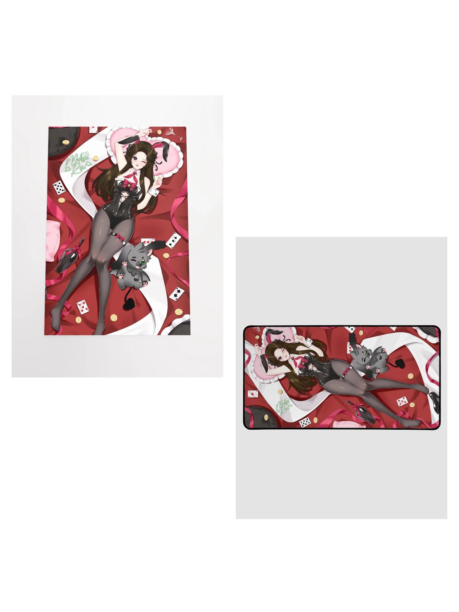 Signed Bunny Suit Bundle product image (1)