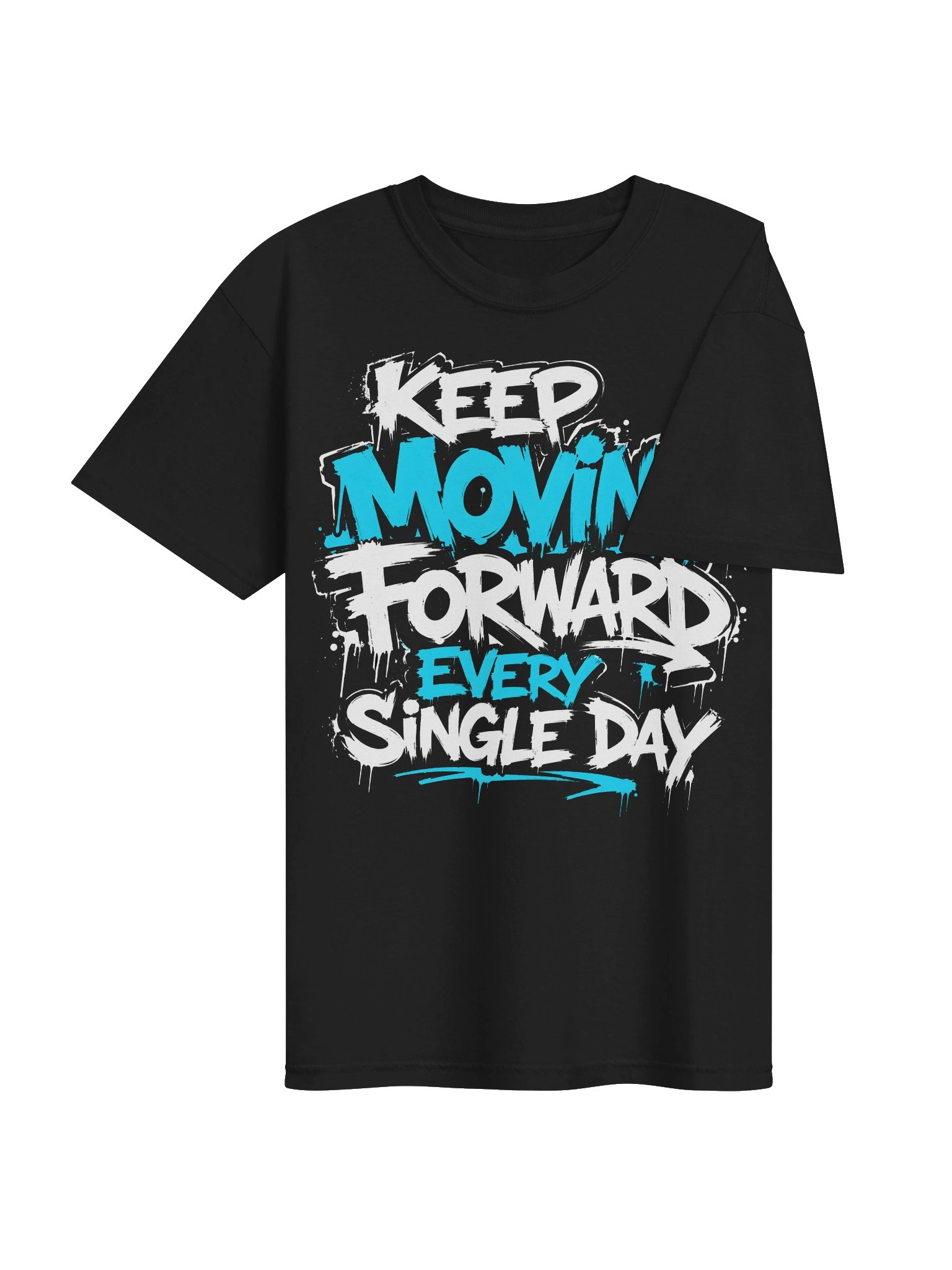 KEEP MOVING FORWARD Graffiti teee product image (3)
