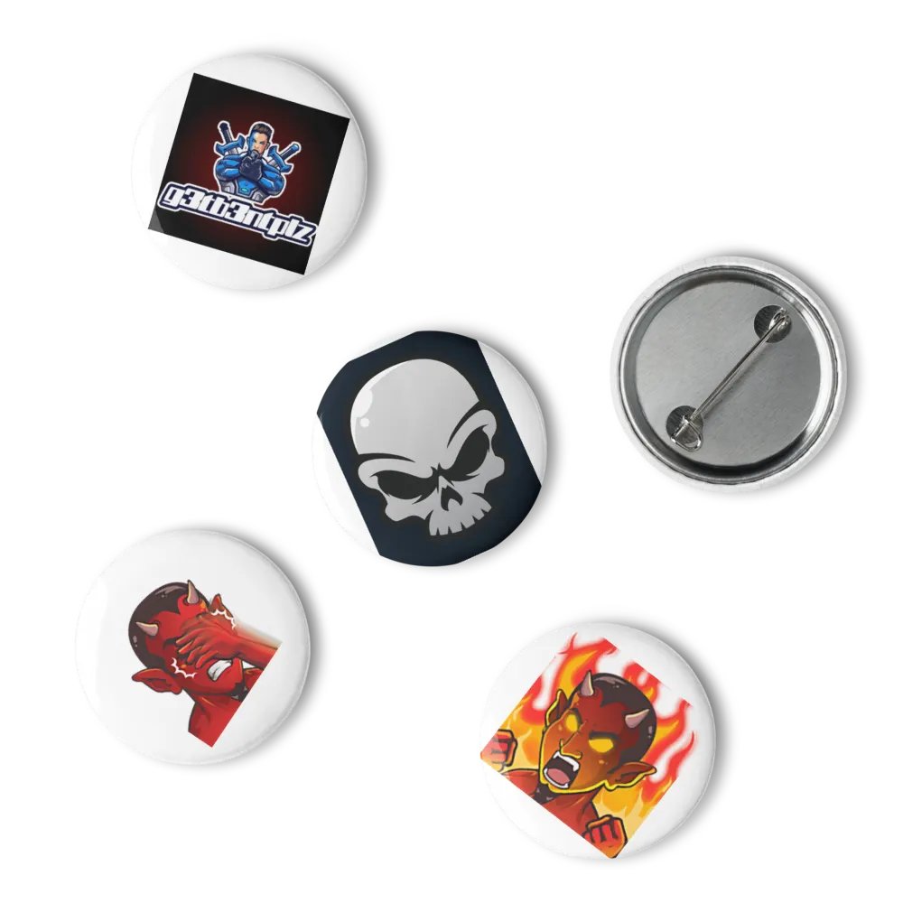 Emote Buttons product image (15)