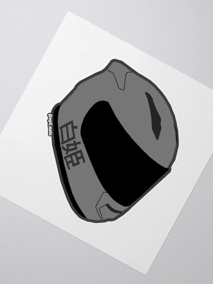 Optimoto Helmet - Sticker product image (5)