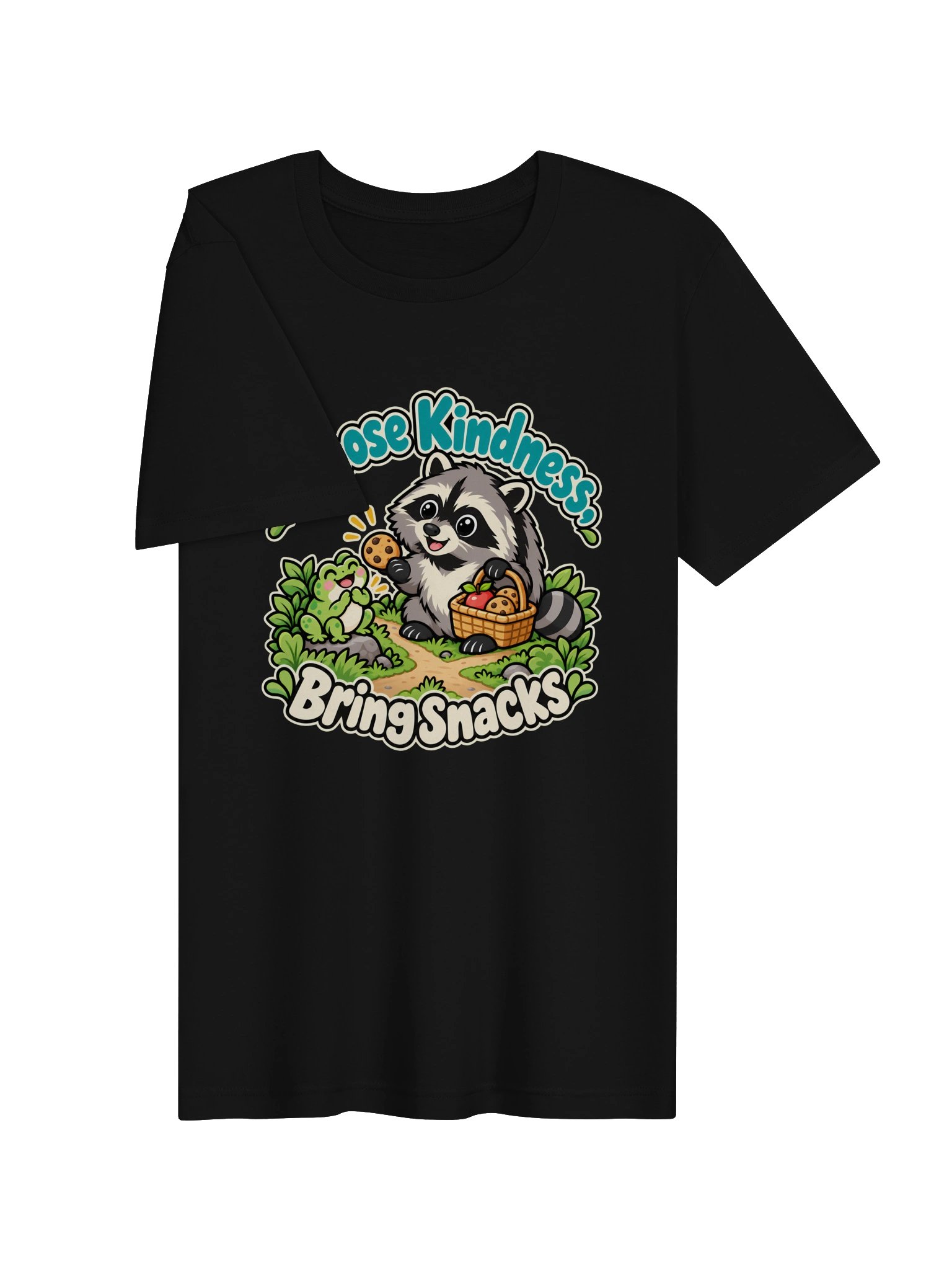 Choose Kindness, Bring Snacks — Jimothy Tee product image (3)