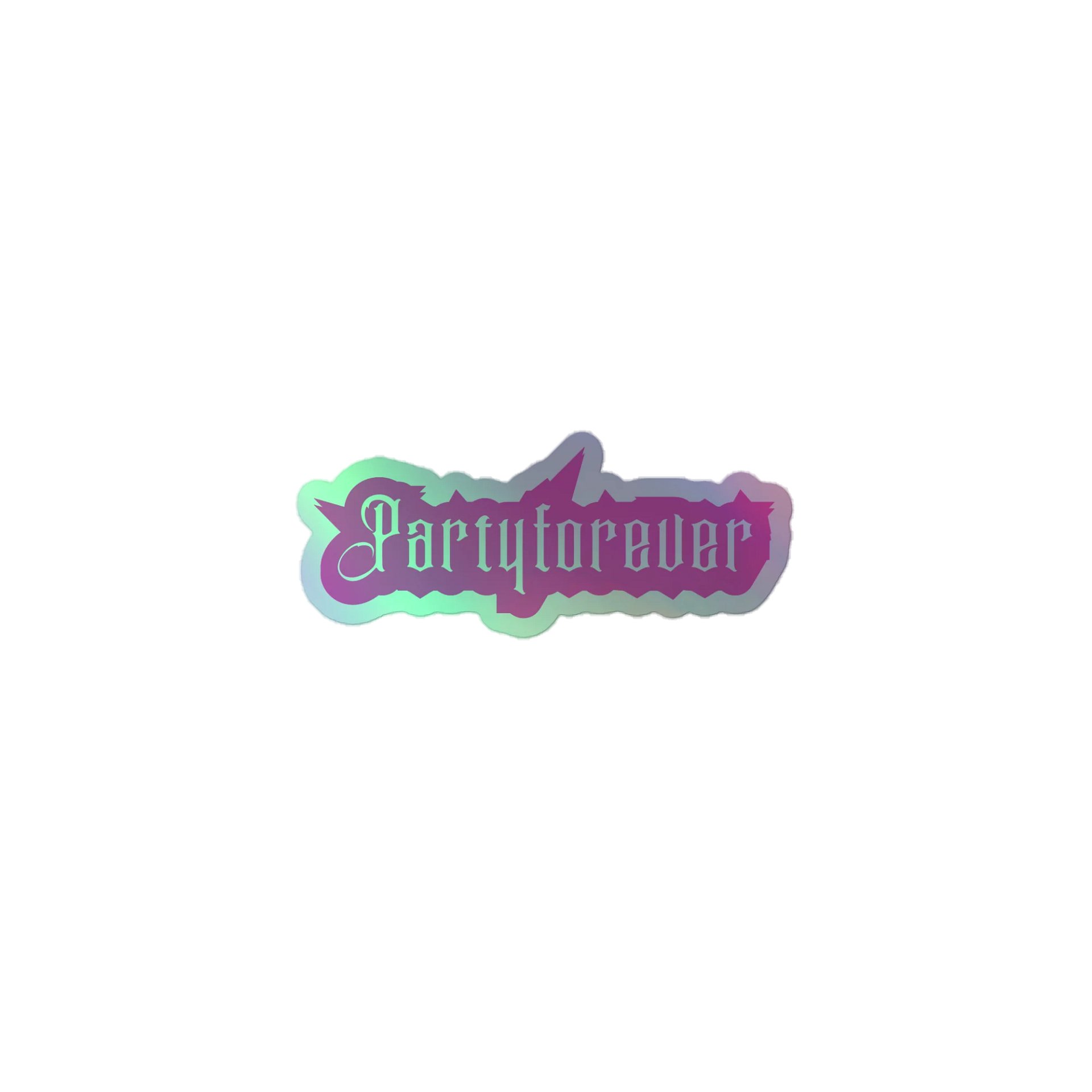 Party Forever Sticker product image (1)
