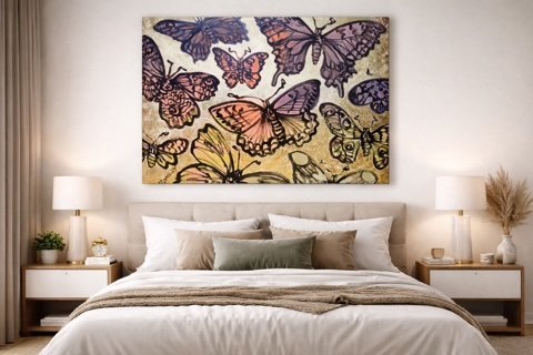 Gold Butterflies product image (1)