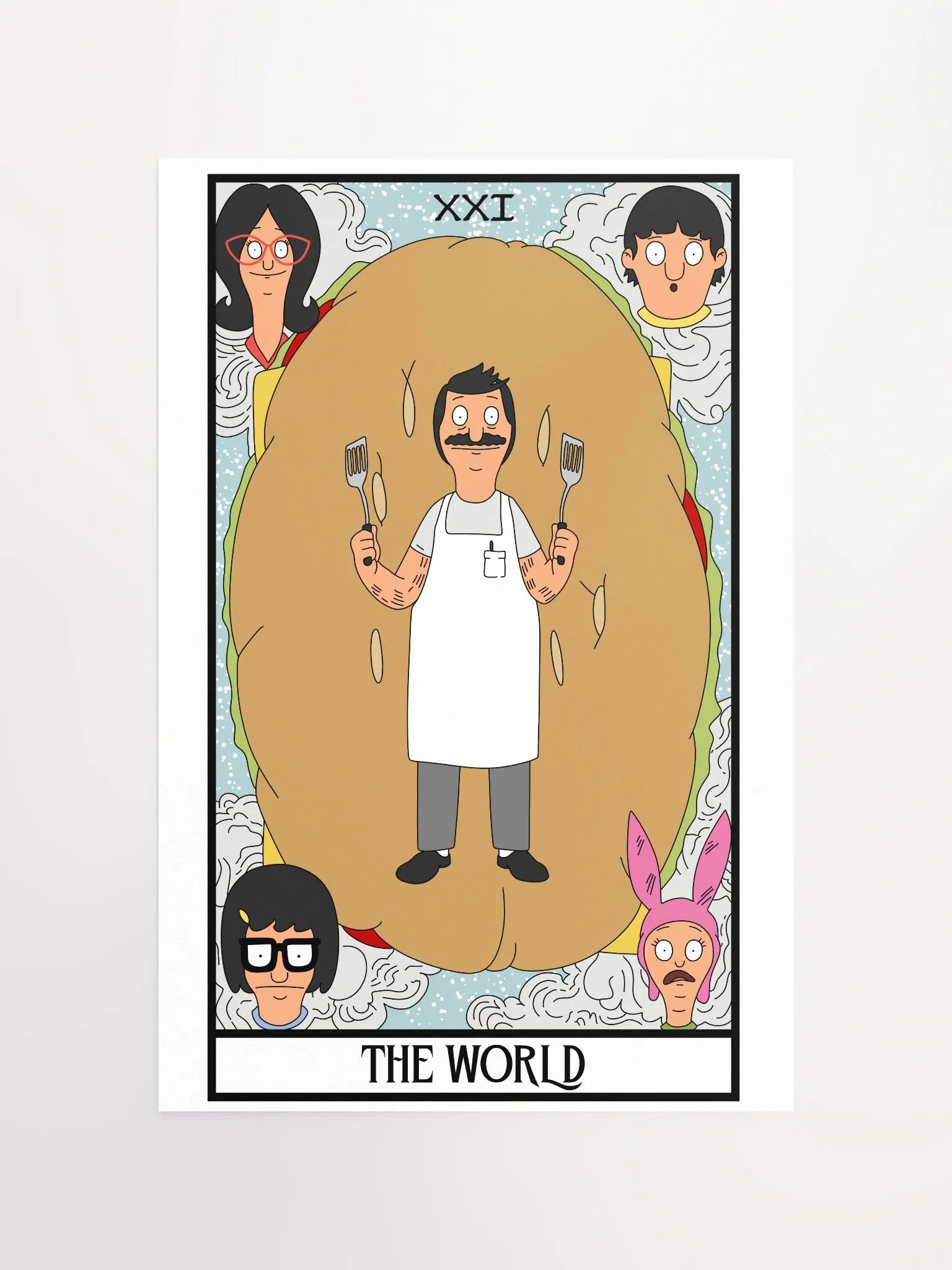 The World Tarot Print/Poster product image (4)