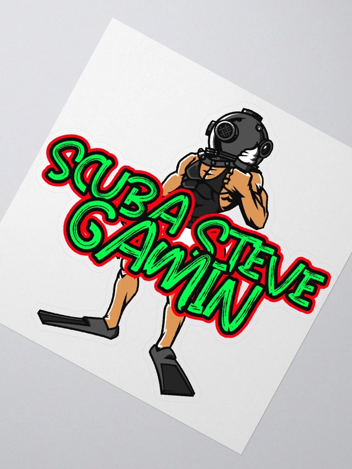 Scuba Stickers product image (6)