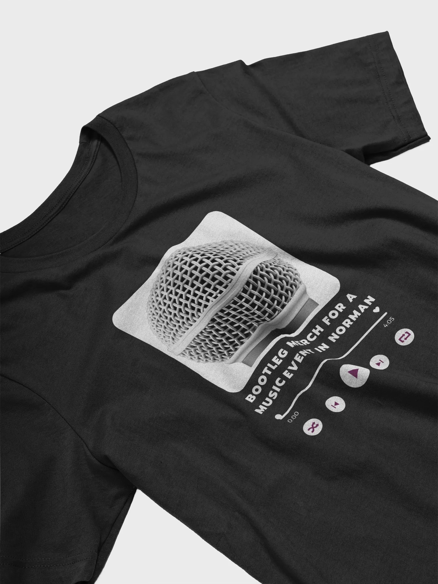 Bootleg merch for a music event in Norman product image (3)