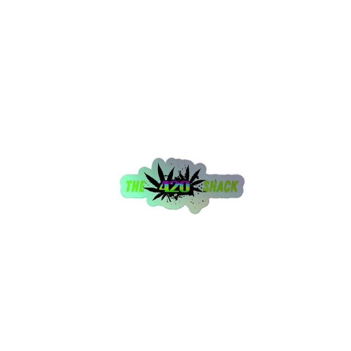 THE 420 SHACK OG STICKER product image (1)