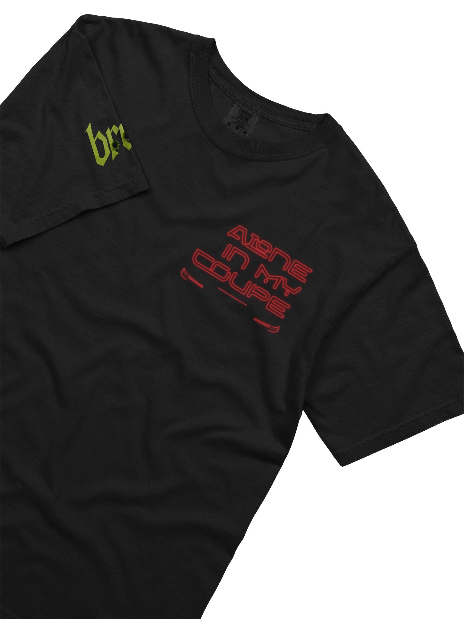 alone in my coupe tee product image (29)