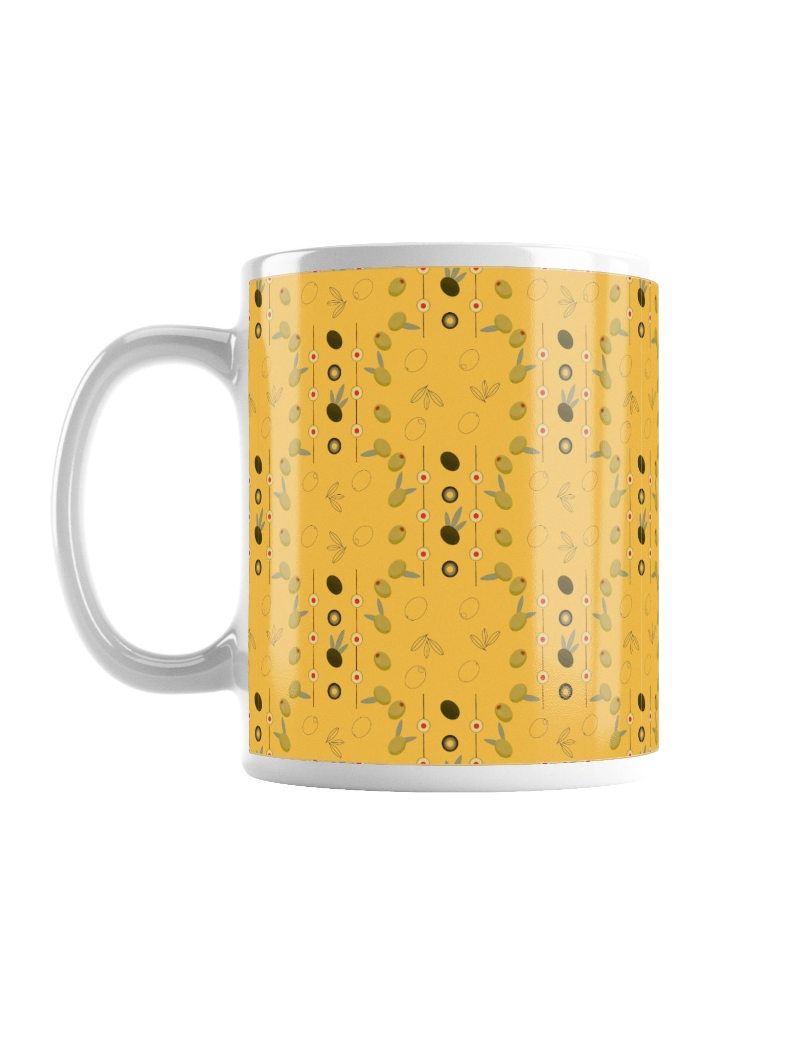 Olive Geometry Mug product image (5)