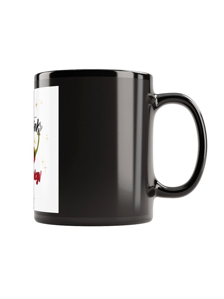 "Hot & Spicy" Mug in Black product image (2)