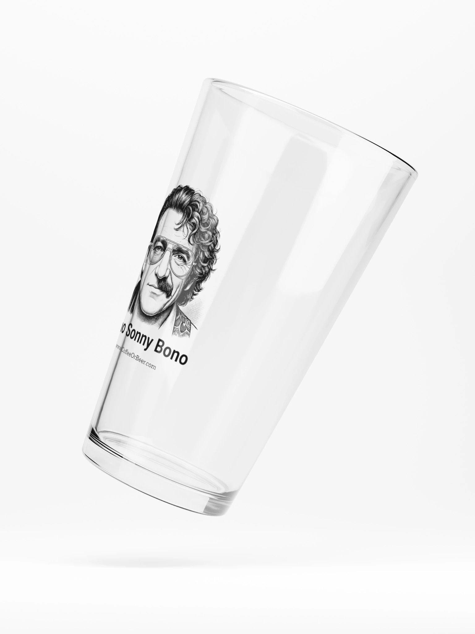 Bono Sonny Bono Pint Glass product image (3)