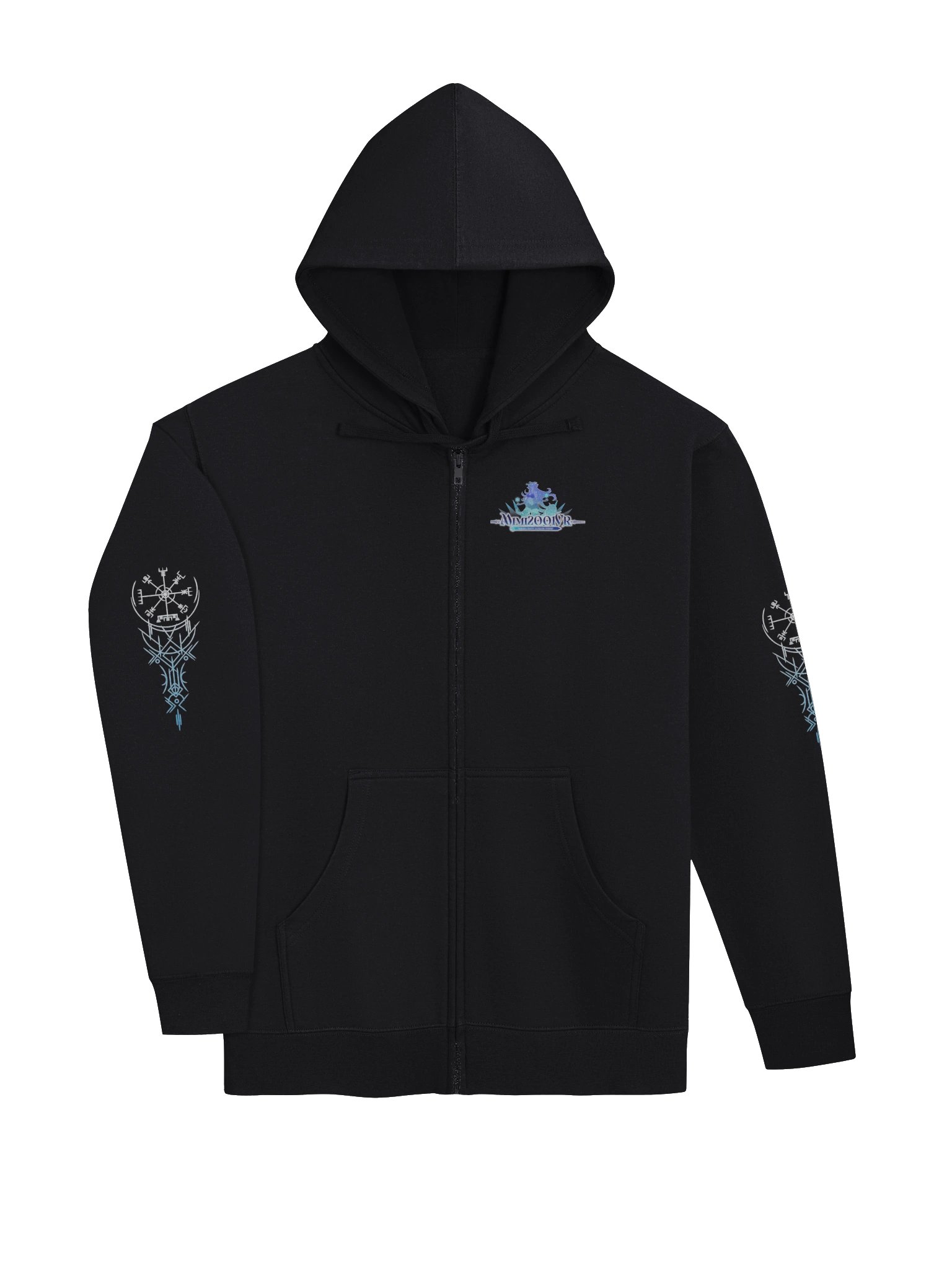 Helheims Gate Hoodie product image (3)