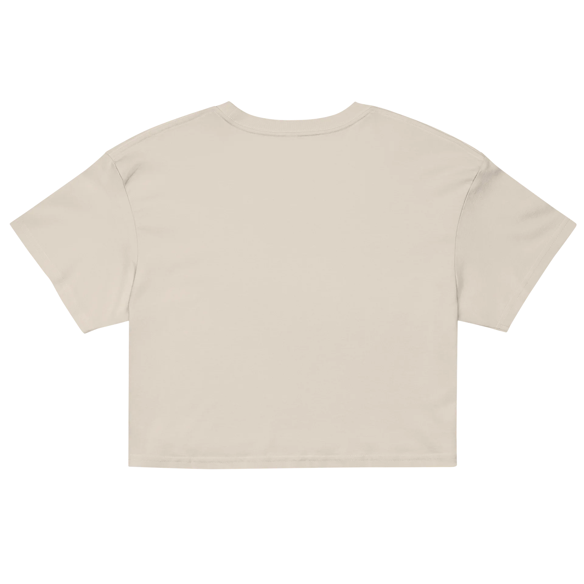 Who Feels it Knows it Embroidered Womens Crop T product image (8)