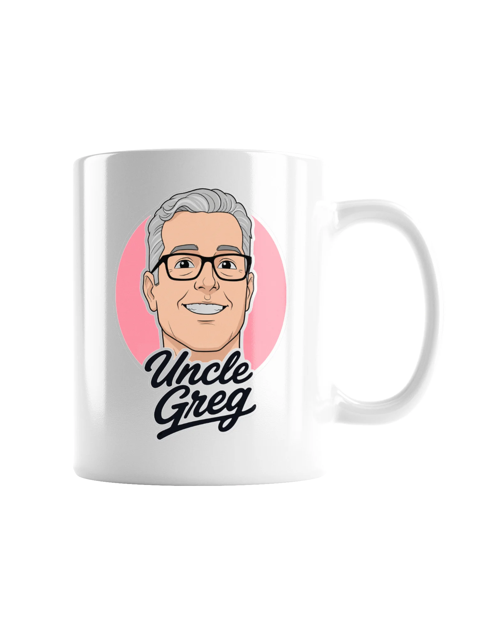 Uncle Greg Logo Mug product image (3)