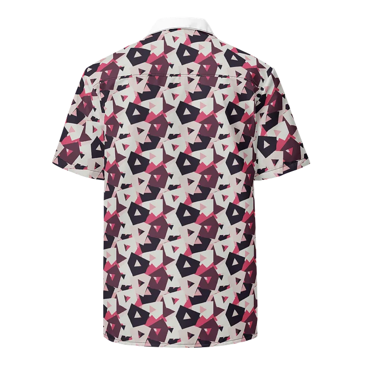 PL Geometric All-Over Hawaiian Shirt product image (2)