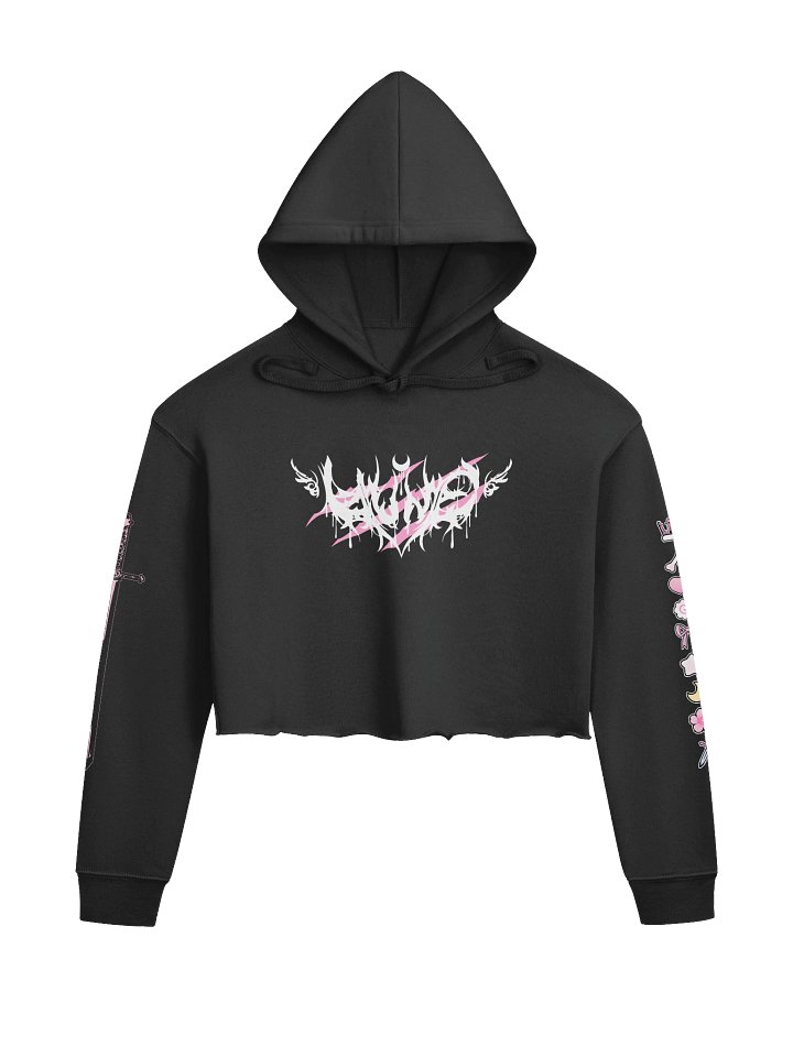 WOLF'S DEN// HOODIE [CROPPED] product image (1)